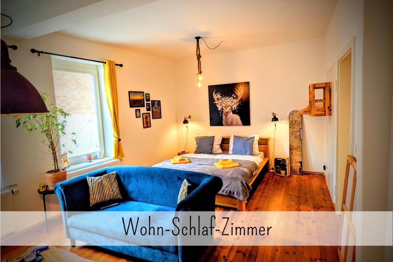 אולצן Uhlpartment - Romantisches Apartment Im Zentrum מראה חיצוני תמונה